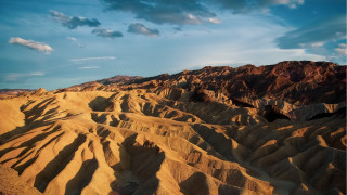 Desert mountain blue sky clouds 2 - cloud above free wallpaper