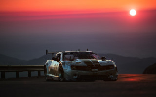 Car sunset bridge mountain moon - eleanor best free wallpaper