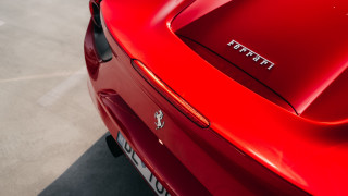 Red sports car hood up 7 - its hood free wallpaper