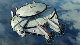 Fighterjet startrackinsignia spaceart conceptaircraft military - conceptart free wallpaper for desktop