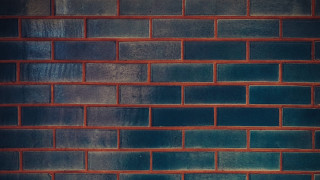 Brick wall pattern clock texture - donald judd free wallpaper