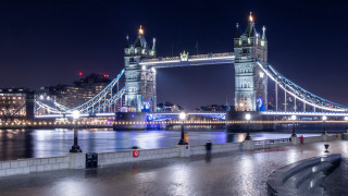Austin bridge night city lights - austin english free wallpaper