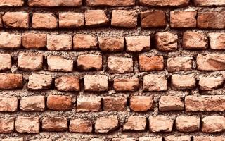 Brick wall red pattern constructivism - texture free wallpaper for desktop