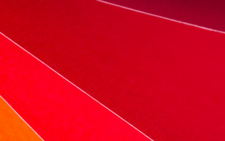 Rainbow paper red background white - paper free wallpaper