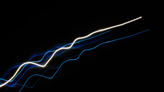 Long exposure plane night sky 2 - long exposure free wallpaper