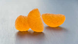 Peeled orange closeup table silver - the table free wallpaper for desktop