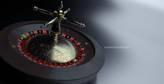 Spinning roulette person yarn top - evert collier free wallpaper
