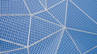 Building blue sky plane buckminster - jagged free wallpaper