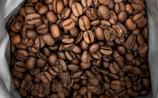 Coffee bag coffee beans table - coffee bean free wallpaper