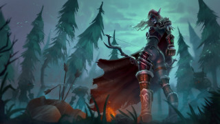 Man in suit sword forest - a sword in a forest free wallpaper