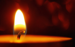 Candle stick burner flame explosion - a candle free wallpaper