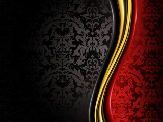 Red black background gold accents - gold accent free wallpaper