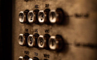 Metal control panel clock tilt - bernt tunold free wallpaper