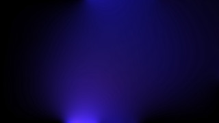 Blue light black background spot - volumetric lighting free wallpaper