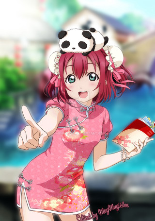 Girl pink dress panda hat - a pink dress free wallpaper for mobile