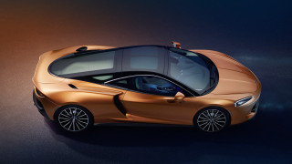 Car hood up door open - side profile free wallpaper