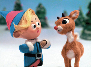 Little boy stuffed deer snow - a little boy free wallpaper