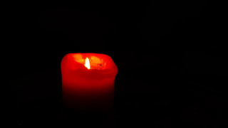 Red candle dark symbolism raytraced - candle free wallpaper for desktop