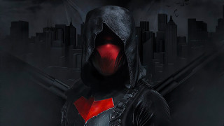 Man hooded suit red hoodie - a red hoodie free wallpaper