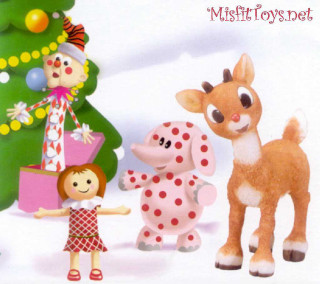Christmas card girl toys tree - free christmas wallpaper for tablet