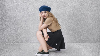 Ella guru hat skirt blonde - her leg free wallpaper