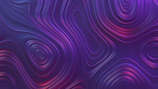 Purple waves redlight abstract generative - the top of the image free wallpaper