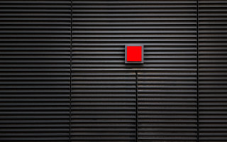 Red light switch black wall - a black wall free wallpaper