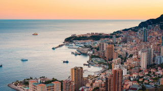 City water bridge boat skyscape - the water and a boat free wallpaper