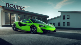 Green sports car movitec eddie - a green sports car free wallpaper