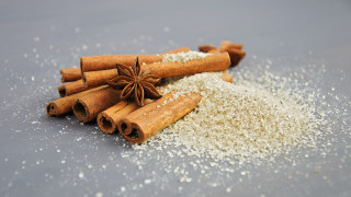 Cinnamon star anise sugar cinnamon - free new year wallpaper