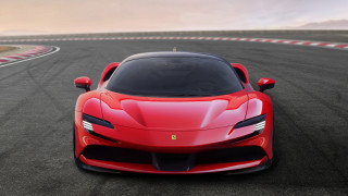 Red sports car race track 11 - a race track free wallpaper