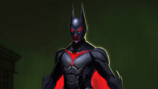 Batman man green room red - a man in a batman costume free wallpaper