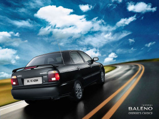 Black car road cloudy sky - a black car free wallpaper