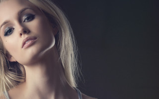 Anna katharina block silver dress - a black eyeliner free wallpaper