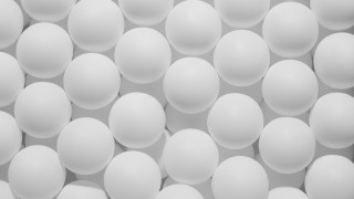 White balls pattern wall black - apelle free wallpaper