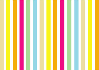 Colorful striped background white border - bridget riley free wallpaper