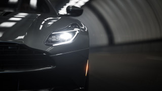 Sports car tunnel headlight photorealism - unreal engine 5 free wallpaper