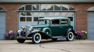 Green white car garage flowers - flower in front free wallpaper