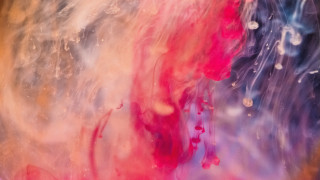 Colorful action airbrush fire sky - white dot free wallpaper