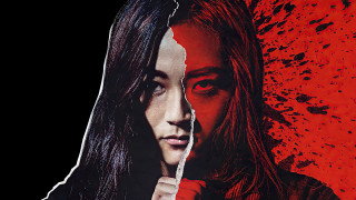 Woman knife blood torn face - ashcan school free wallpaper