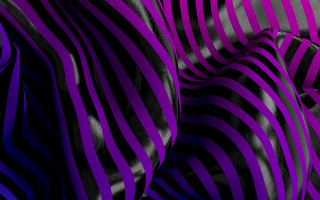 Purple black striped raytraced opart - material free wallpaper