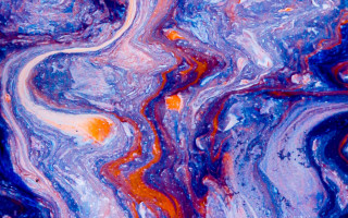 Colorful liquid bubbles abstract marble - marble free wallpaper for desktop