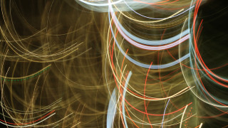 Blurry cellphone abstract lines circles - abstract expressionism free wallpaper for desktop