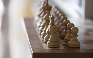 Chess board pieces tilt shift - the board free wallpaper