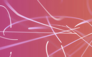 Pink red background lines shapes - a blurry effect free wallpaper