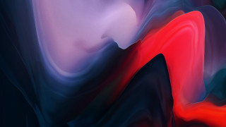Colorful abstract painting red blue - a colorful abstract painting free wallpaper