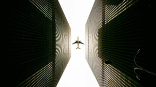 Plane building sky person fence - daniel lieske free wallpaper for desktop