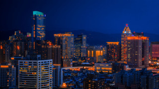 City skyline night tokyo bridge - cui bai free wallpaper
