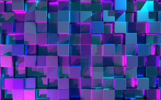 Colorful abstract geometric squares rectangles - square free wallpaper