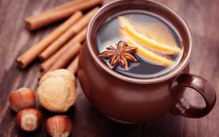 Hot chocolate cinnamon anise nuts - hot chocolate free wallpaper